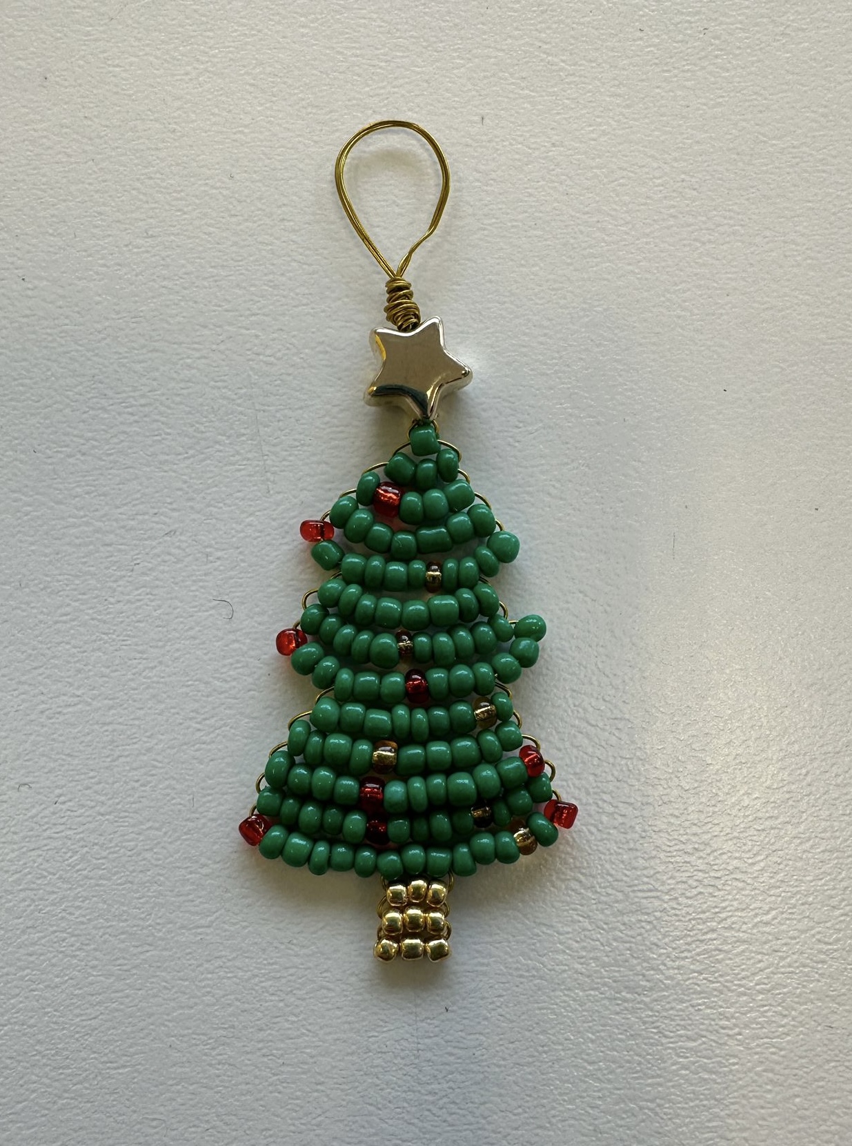 Arbol navidad alambre