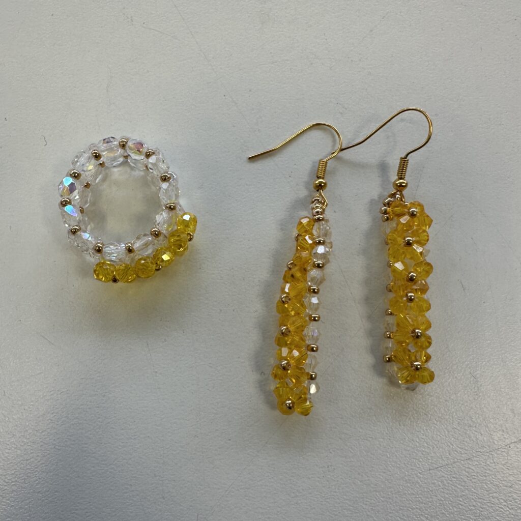 Conjunto 3 flores Yisel 2