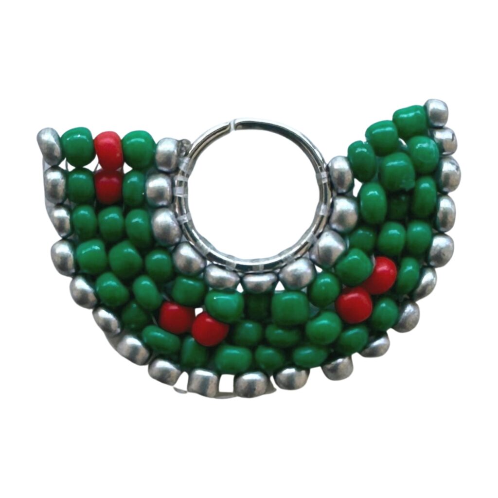 Aretes en Peyote circular 4 IMG 1639