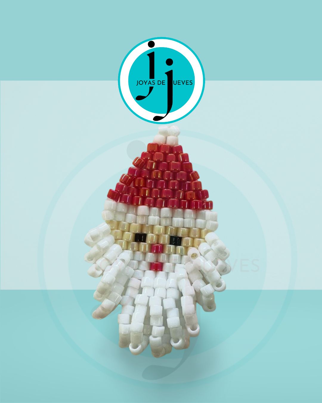 JdJ Colgante Papanoel miyuki barba