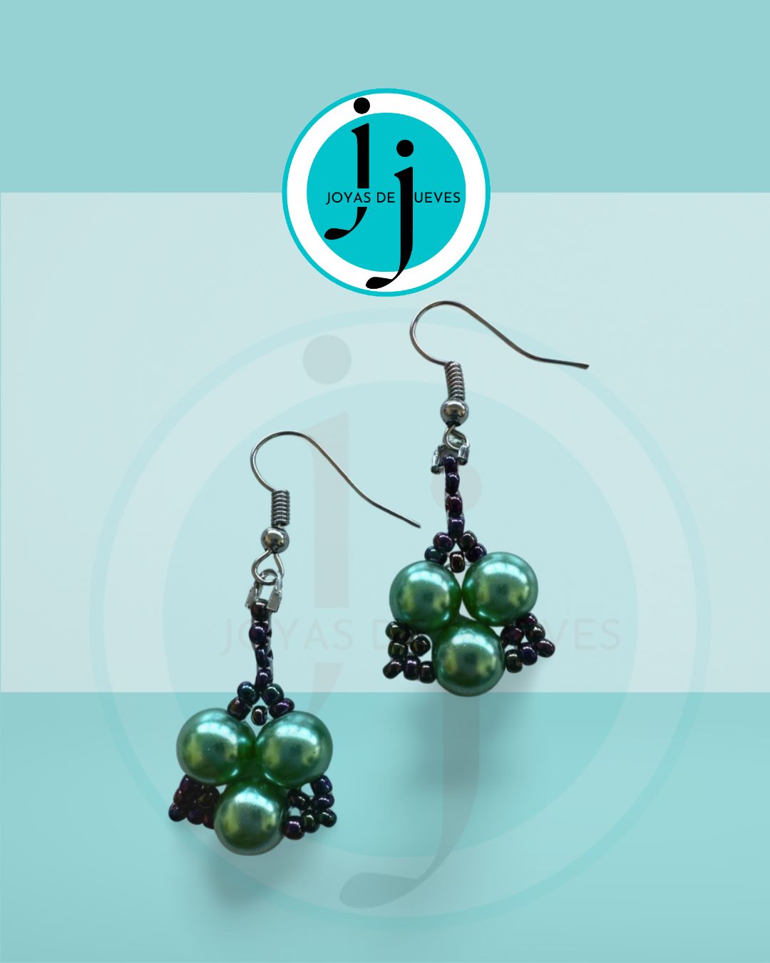 JdJ Pendientes 3 bolas