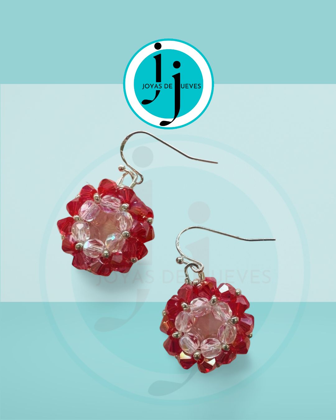 JdJ Pendientes facetadas