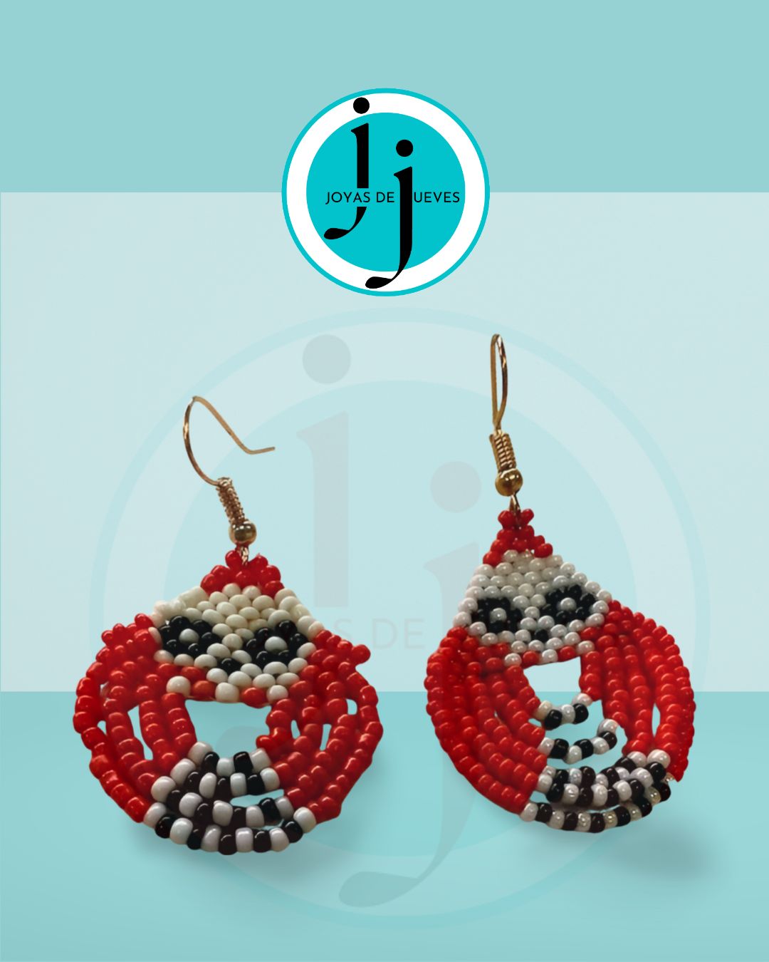 JdJ Pendientes halloween rocalla
