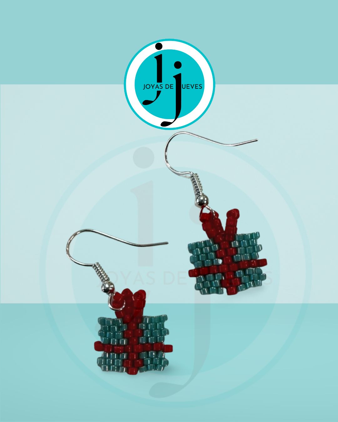 JdJ Pendientes regalo miyuki