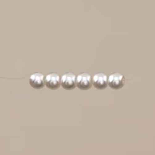 Pendientes con facetada, bicono y rocalla 2 Paso 1