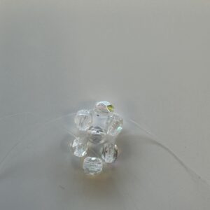 Paso 4 anillo 7 flores