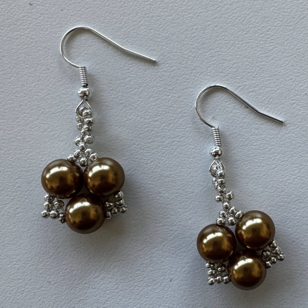Perlas marrones